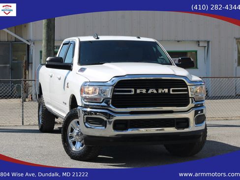 Used 2021 RAM 2500 Big Horn AWD/4WD image 1
