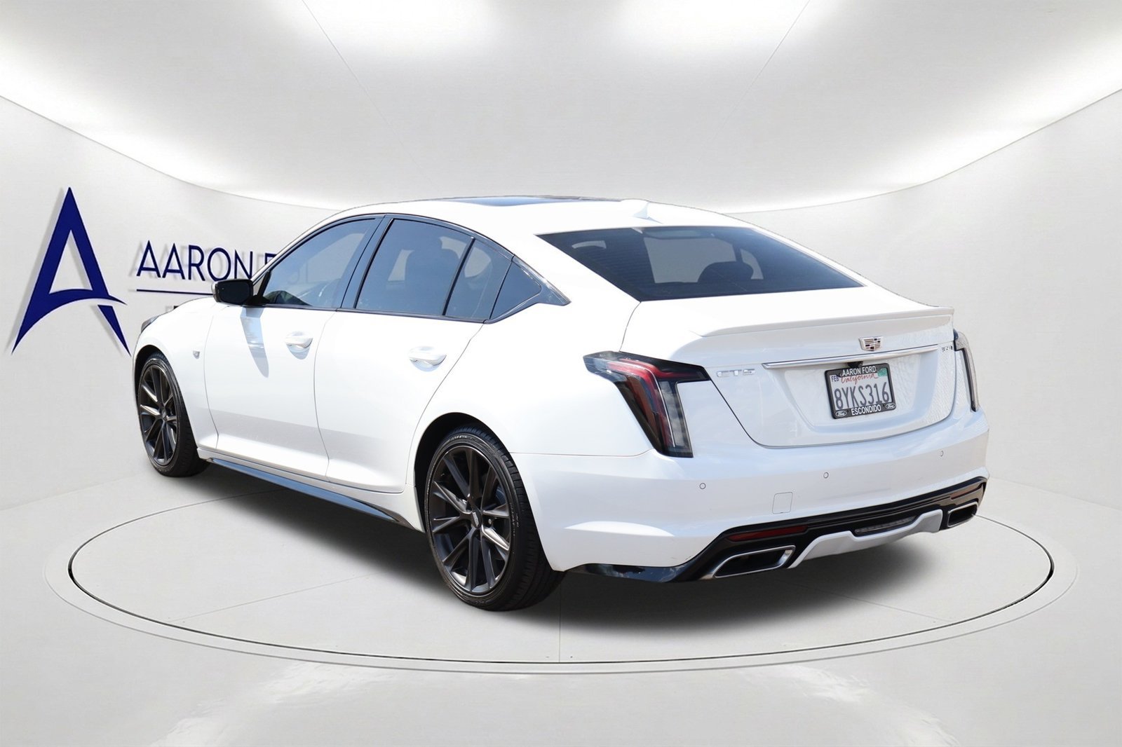 Used 2020 Cadillac CT5 Sport RWD image 7