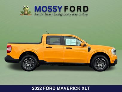 Certified 2022 Ford Maverick XLT