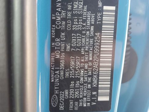 Certified 2023 Hyundai Kona SEL image 34