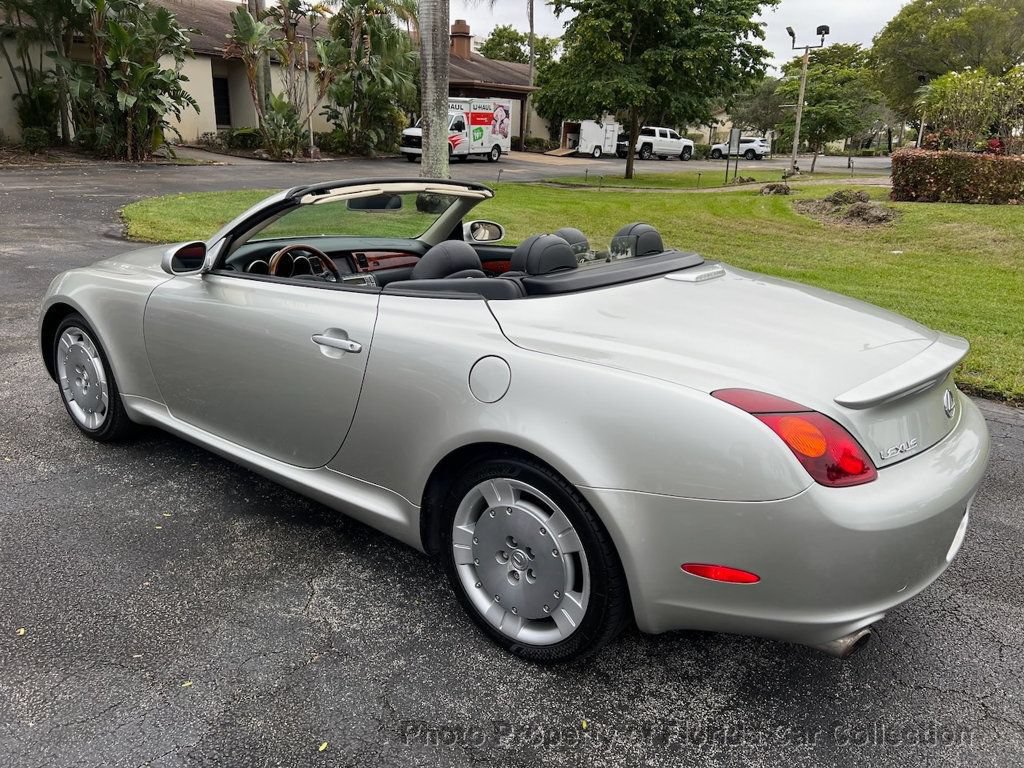 Used 2002 Lexus SC 430 Convertible RWD image 5