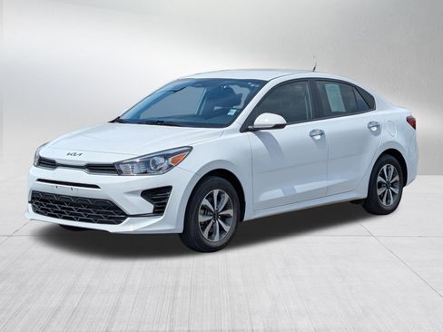 Certified 2023 Kia Rio S w/ Technology Package FWD image 3
