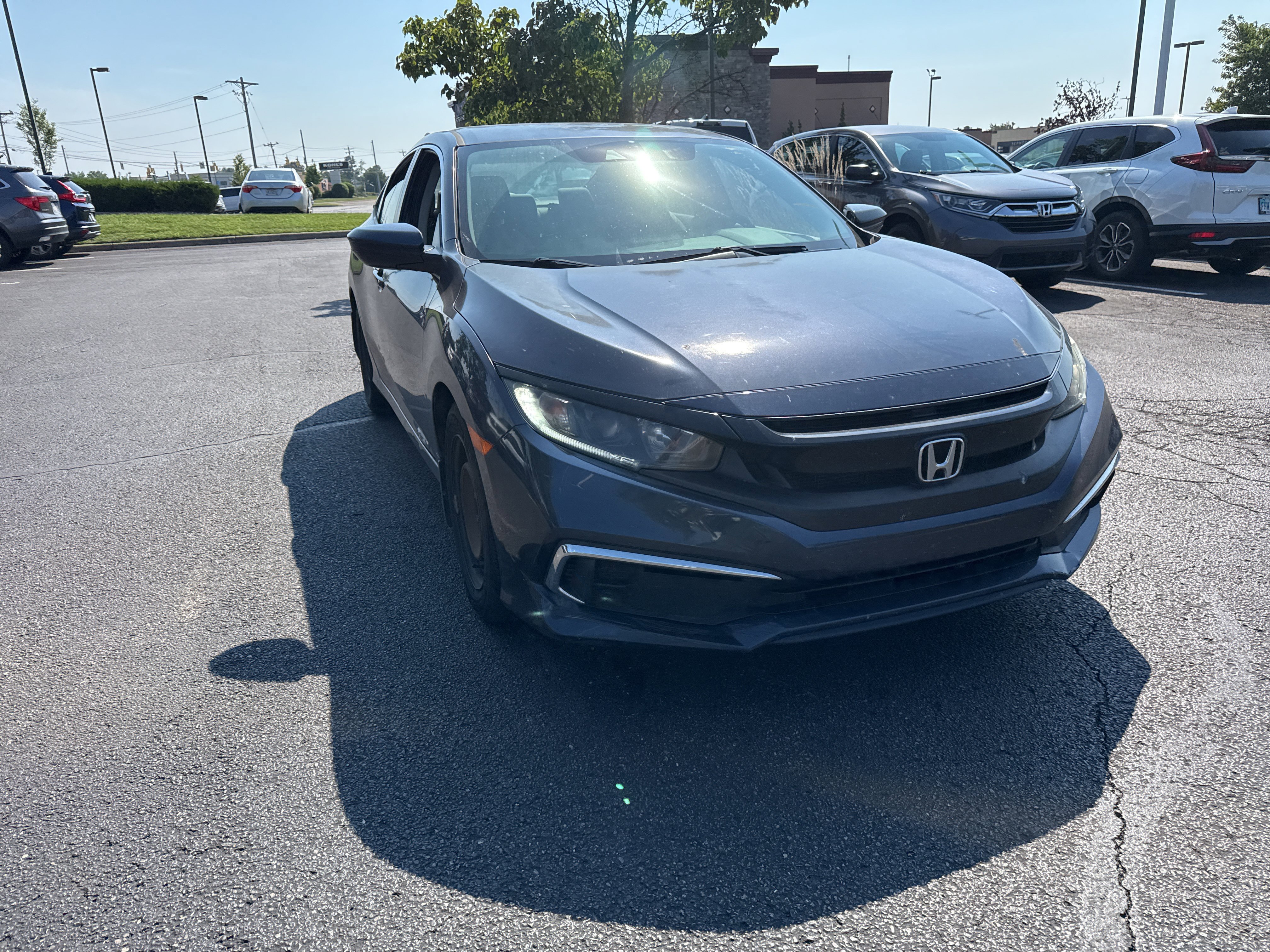 Used 2019 Honda Civic LX image 9