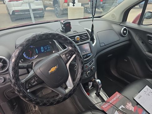 Used 2015 Chevrolet Trax LTZ AWD/4WD image 8