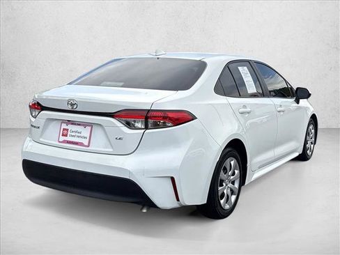 Certified 2024 Toyota Corolla LE FWD image 5