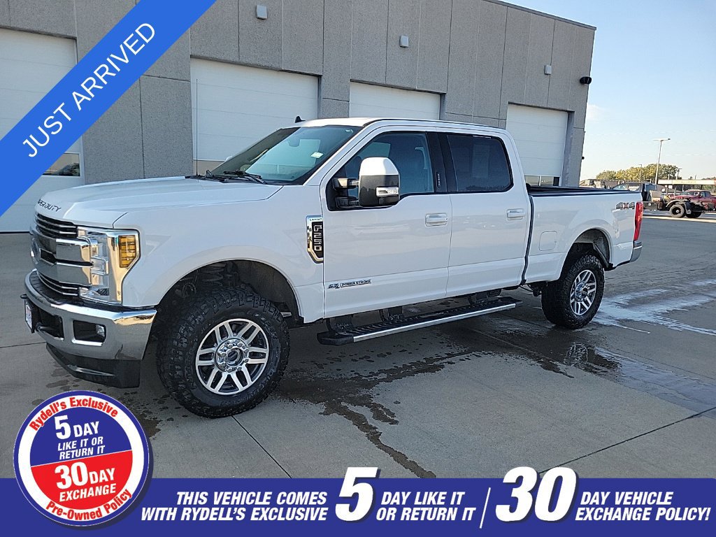Used 2019 Ford F250 Lariat w/ Lariat Value Package AWD/4WD image 6
