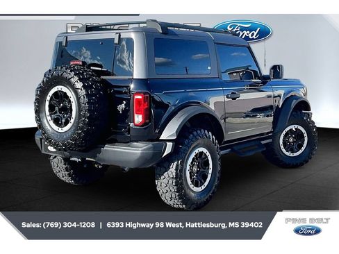 Used 2024 Ford Bronco Black Diamond w/ Sasquatch Package AWD/4WD image 11