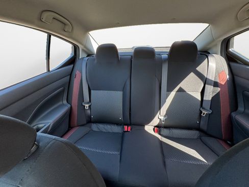 New 2025 Nissan Versa SR w/ Trunk Package image 12