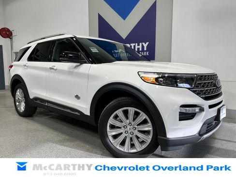 Used 2023 Ford Explorer King Ranch w/ Technology Package AWD/4WD image 1