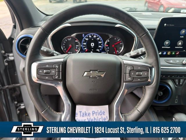 Used 2023 Chevrolet Blazer RS w/ Driver Confidence II Package AWD/4WD image 16