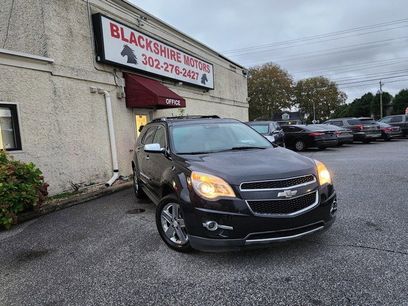 Used 2015 Chevrolet Equinox LTZ
