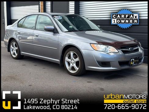 Used 2008 Subaru Legacy 2.5i Special Edition AWD/4WD image 1
