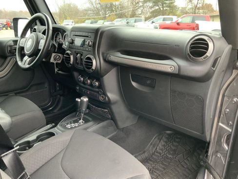 Used 2017 Jeep Wrangler Unlimited Sport w/ Quick Order Package 24S image 47