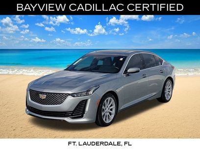 Certified 2023 Cadillac CT5 Luxury w/ Sun And Sound Package