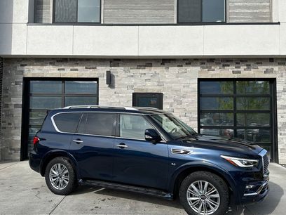 Used 2020 INFINITI QX80 Luxe w/ Proassist Package