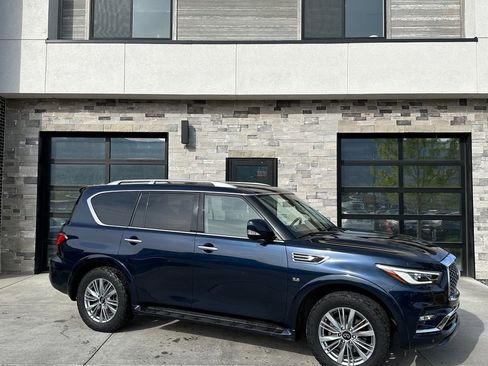 Used 2020 INFINITI QX80 Luxe w/ Proassist Package image 1