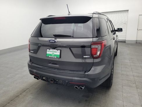 Used 2018 Ford Explorer Sport w/ Equipment Group 401A image 7
