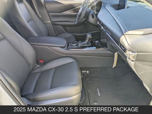 New 2025 MAZDA CX-30 AWD 2.5 S w/ Preferred Package image 36