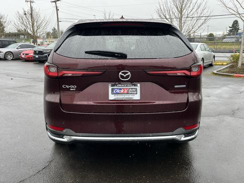 Used 2025 MAZDA CX-90 Plug-In Hybrid w/ Premium Plus image 4