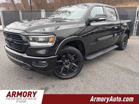 Used 2021 RAM 1500 Laramie image 1