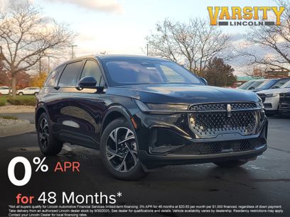 New 2025 Lincoln Nautilus Premier w/ Jet Appearance Package