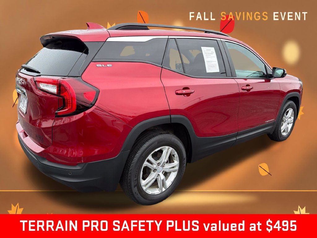 Certified 2023 GMC Terrain SLE w/ Driver Convenience Package FWD image 6