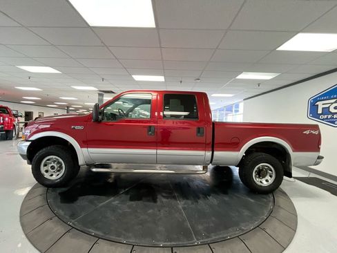 Used 2002 Ford F250 4x4 Crew Cab Super Duty image 5