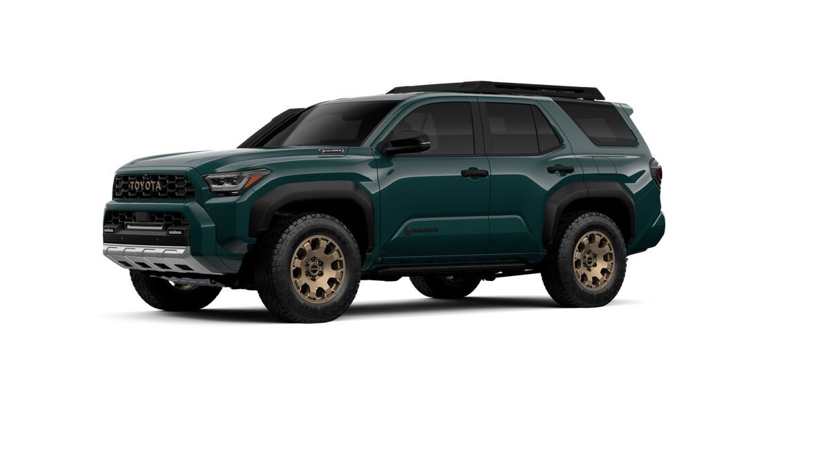 New 2026 Toyota 4Runner Trailhunter AWD/4WD image 2