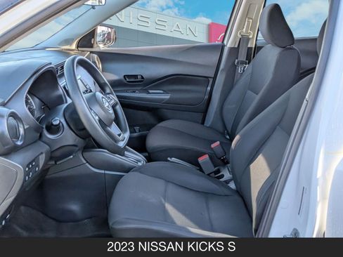 Used 2023 Nissan Kicks S image 14