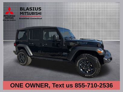 Used 2023 Jeep Wrangler Unlimited w/ Cold Weather Group