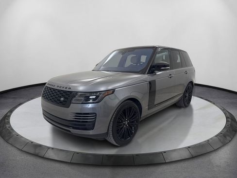 Used 2022 Land Rover Range Rover P525 Westminster Edition AWD/4WD image 1