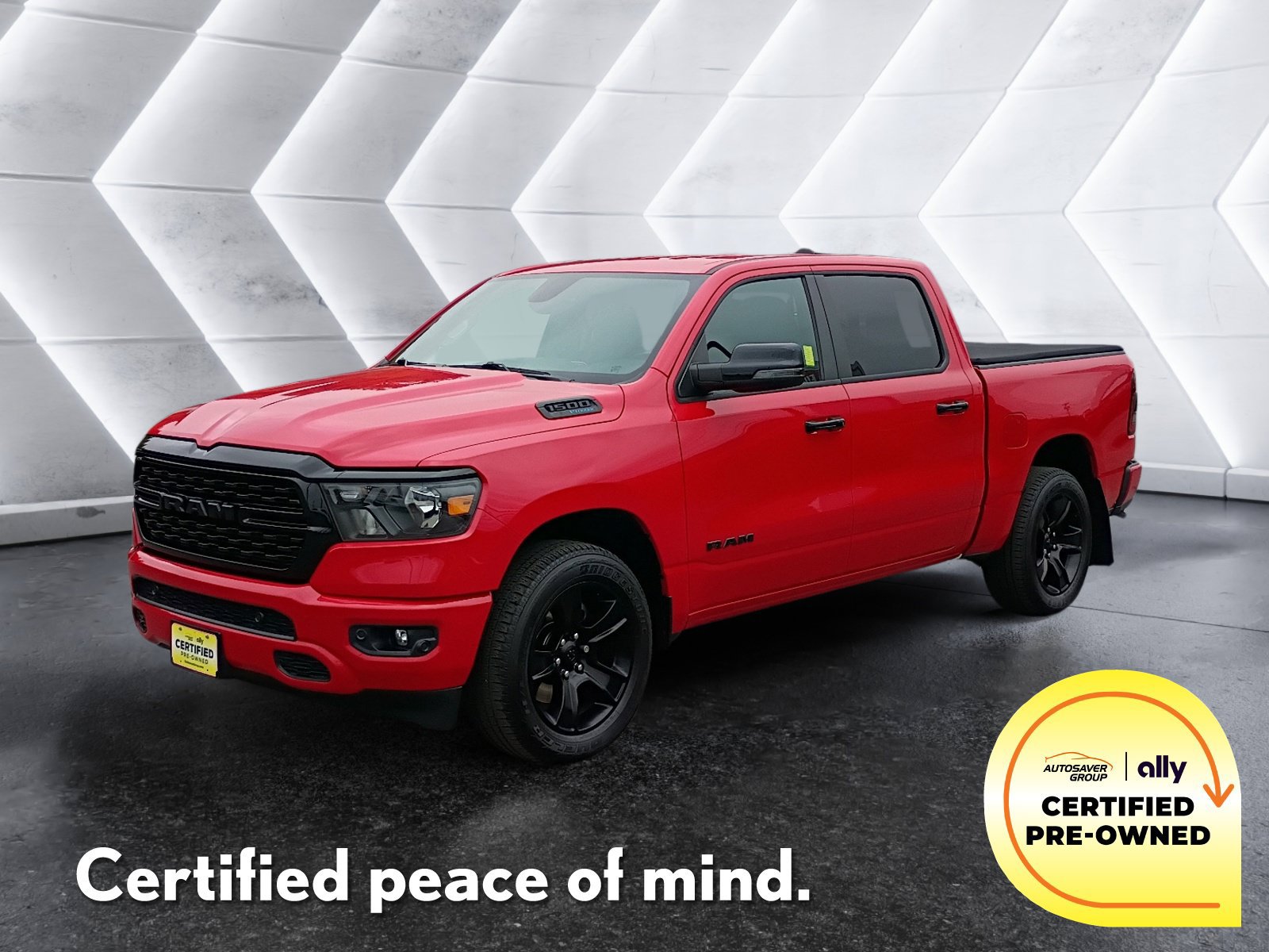 Used 2023 RAM 1500 Big Horn AWD/4WD image 1