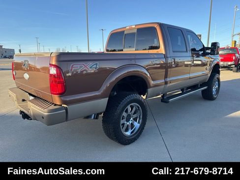 Used 2012 Ford F250 King Ranch w/ King Ranch w/Chrome Pkg image 23