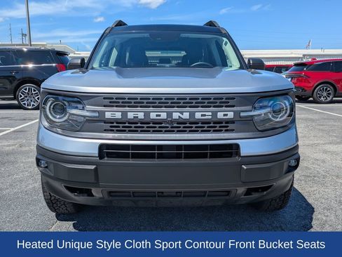 Certified 2023 Ford Bronco Sport Badlands AWD/4WD image 4
