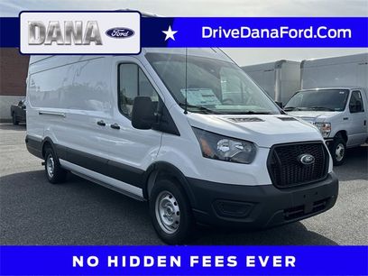 New 2025 Ford Transit 350 148 High Roof Extended w/ Load Area Protection Package
