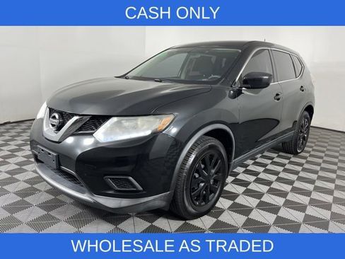 Used 2016 Nissan Rogue S AWD/4WD image 4