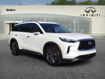 Certified 2025 INFINITI QX60 Sensory w/ Vision Package