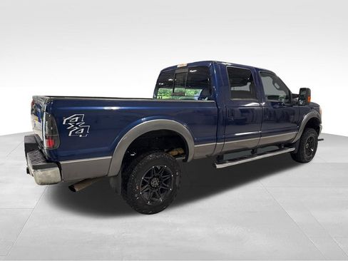 Used 2011 Ford F350 Lariat w/ Snow Plow Prep Pkg AWD/4WD image 49