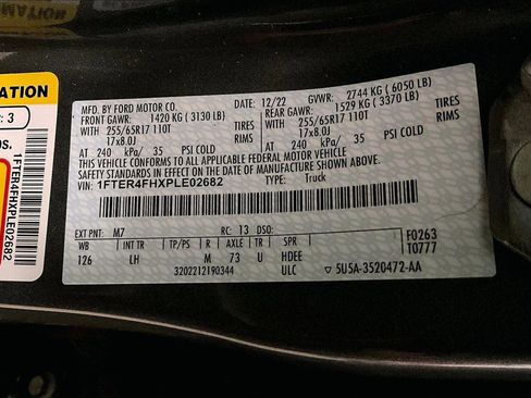 Used 2023 Ford Ranger XLT w/ Equipment Group 301A Mid image 33