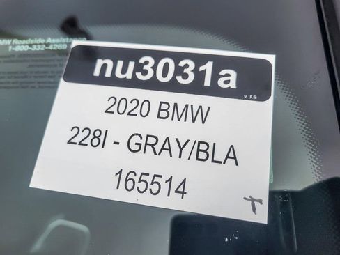 Used 2020 BMW 228i xDrive Gran Coupe w/ Convenience Package image 23