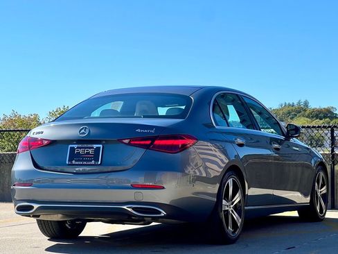 Certified 2023 Mercedes-Benz C 300 4MATIC Sedan image 9