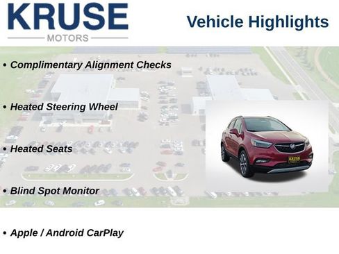 Used 2019 Buick Encore Essence AWD/4WD image 9