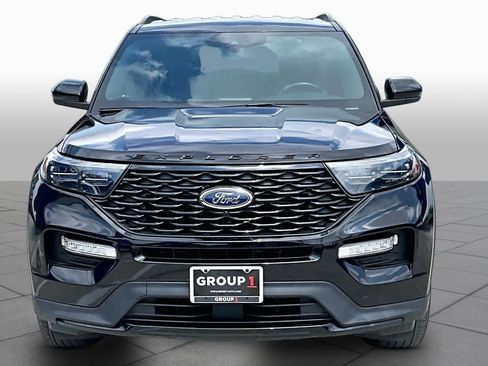 Used 2022 Ford Explorer ST-Line w/ Class IV Trailer Tow Package RWD image 4