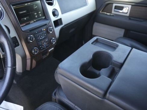 Used 2014 Ford F150 Lariat w/ Equipment Group 501A Mid image 29