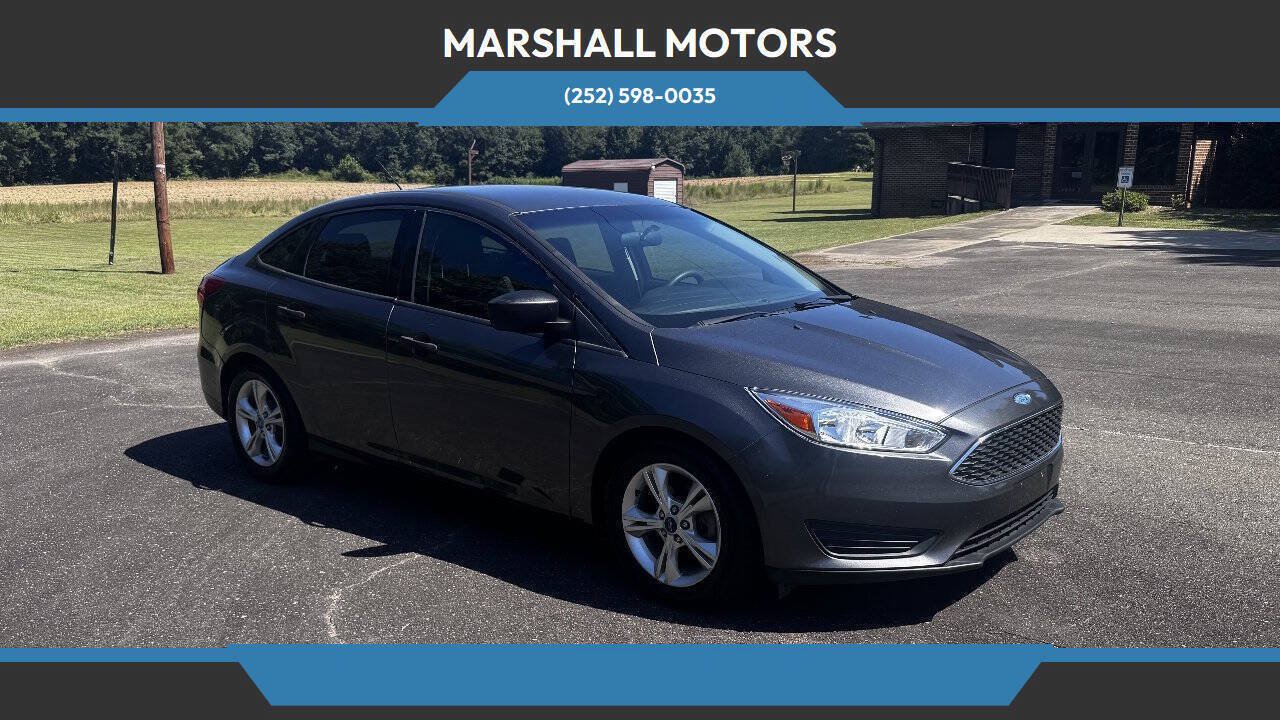 Used 2017 Ford Focus S FWD image 1