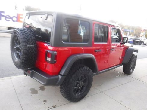 New 2026 Jeep Wrangler Willys image 10