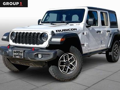 Used 2024 Jeep Wrangler Unlimited Rubicon