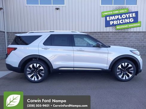 New 2026 Ford Explorer Platinum AWD/4WD image 2