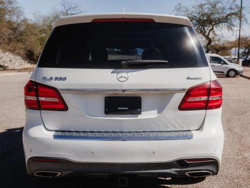 Used 2018 Mercedes-Benz GLS 550 4MATIC w/ Driver Assistance Package image 6
