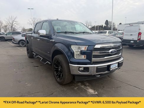 Used 2017 Ford F150 Lariat w/ Equipment Group 502A Luxury image 5